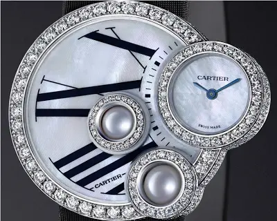 cartier Perles watch