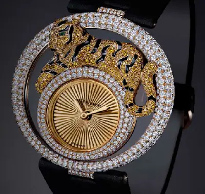 Cartier Circus Animalia watches