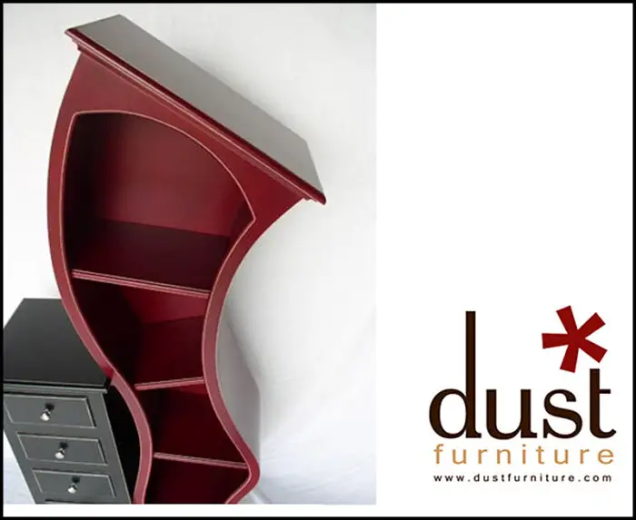 Read more about the article Vincent Leman’s Warped Sense Of Style: Dust Furniture
