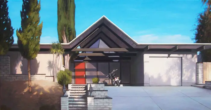 eichler house painting