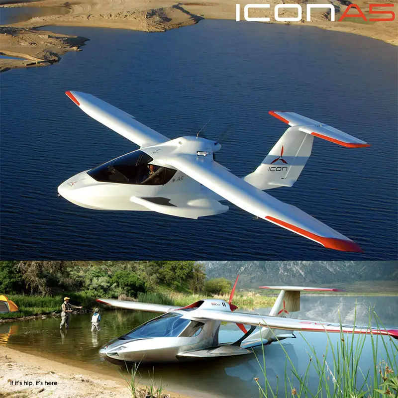 Read more about the article It’s a Plane! It’s A Boat! It’s The Freakin Rad New Amphibious Aircraft: The Icon A5