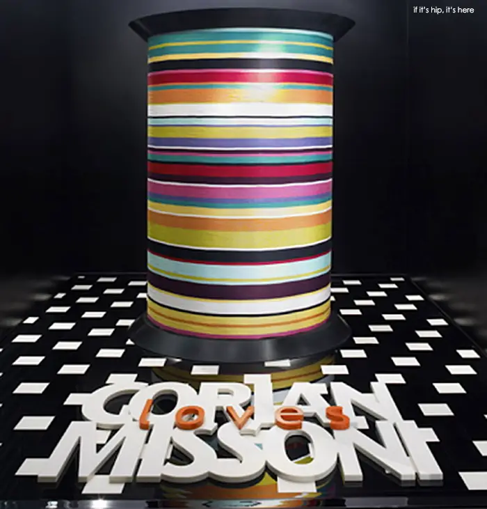 Read more about the article When Solids And Stripes Collide: Corian Loves Missoni