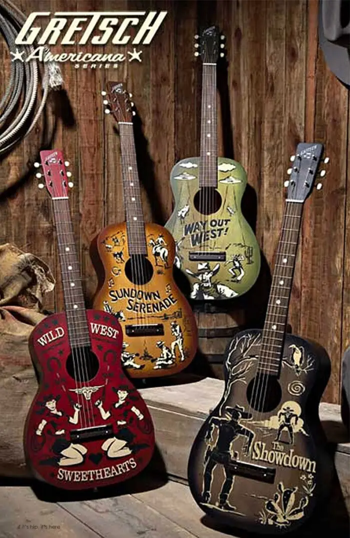 Read more about the article Wild West : Gretsch Guitars Go Americana