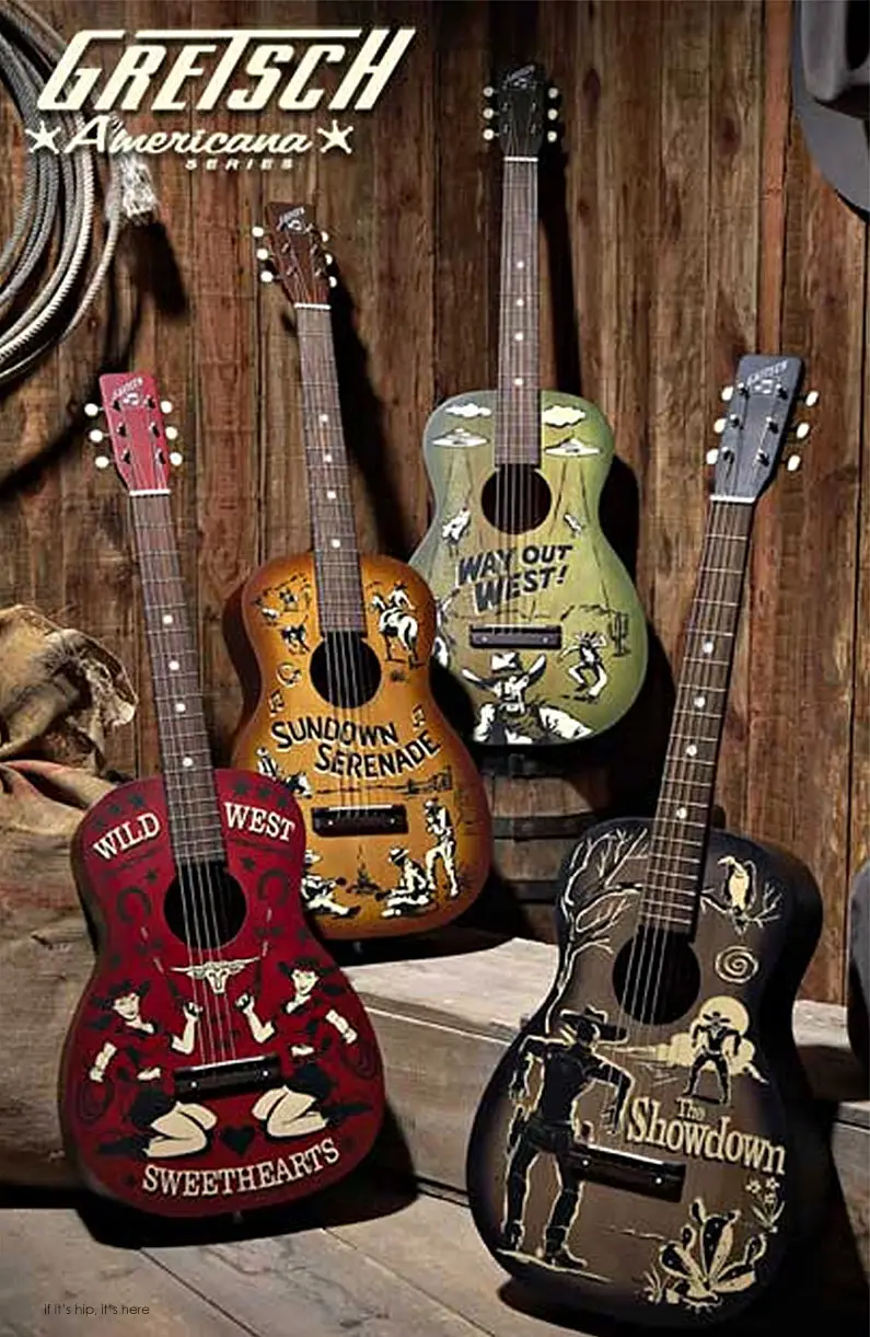 gretsch guitars americana series
