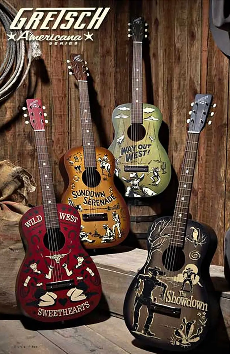Gretsch Guitars Americana Series If It's Hip, It's Here
