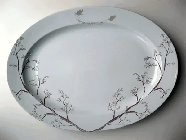 jessica rust custom wedding platter