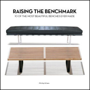 Raising The Benchmark On.. Well, Benches.