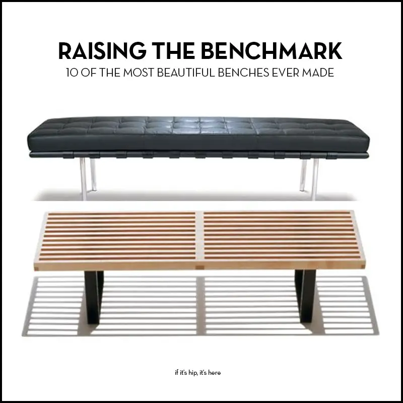 10 beautiful benches