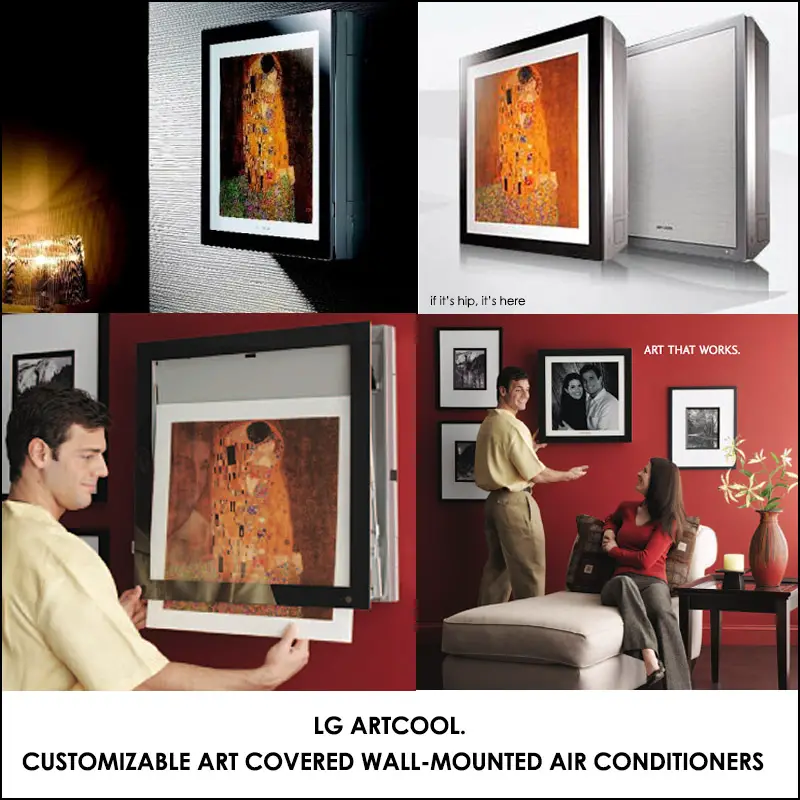 LG art cool air conditioners
