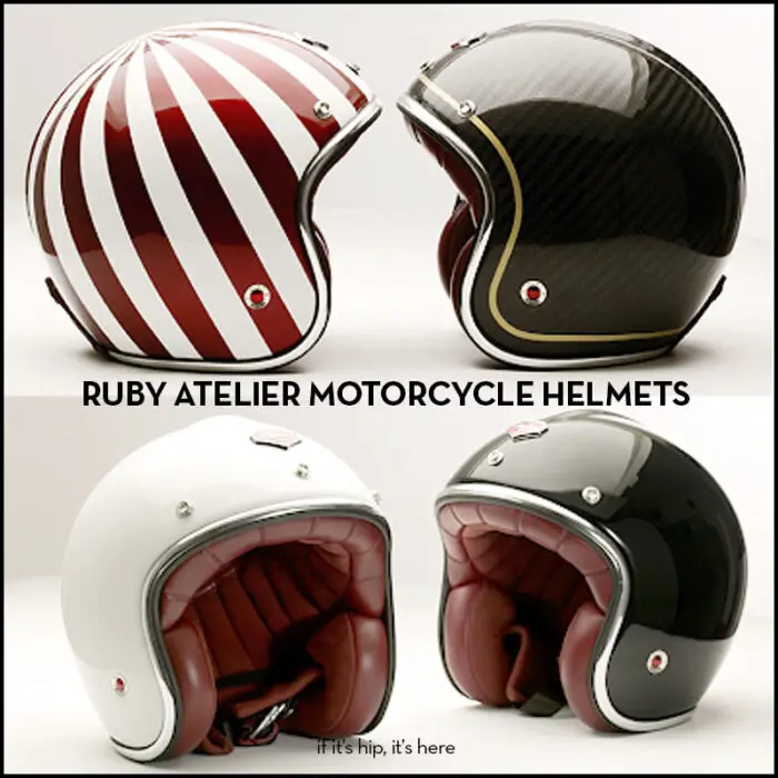 Read more about the article Hot New Headwear: Luxurious & Artist Crash Helmets By Ruby