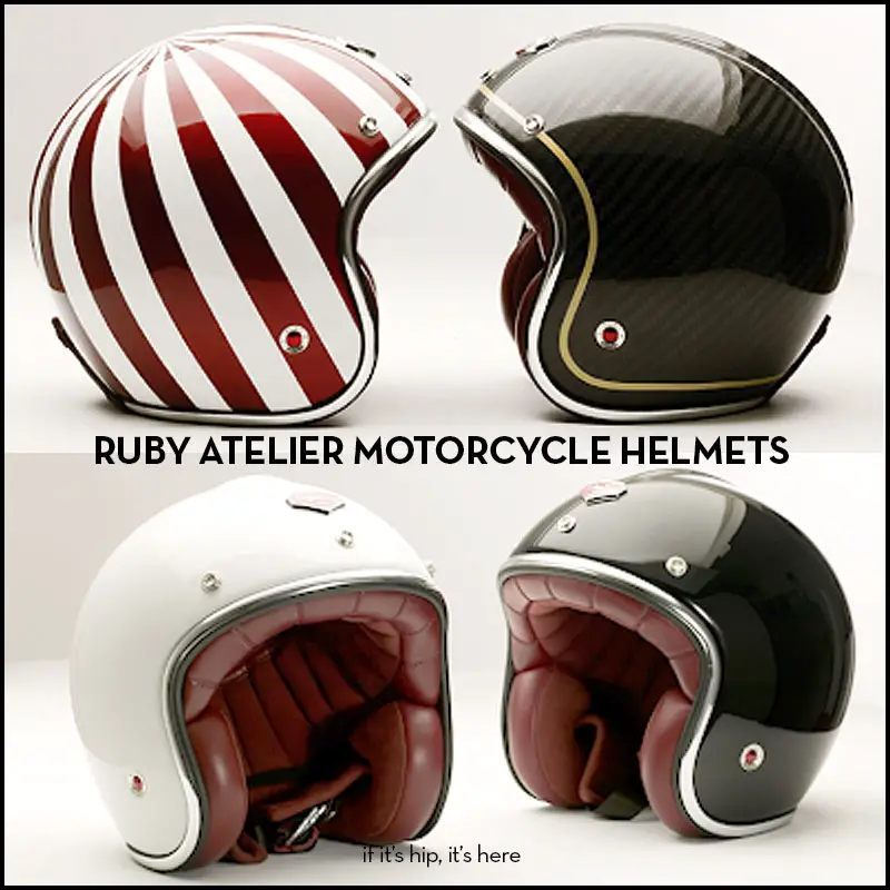 Ruby Atelier Motorcycle Helmets