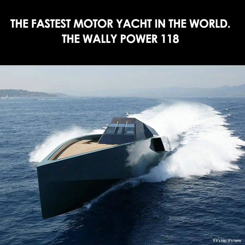 wally power super yacht 118