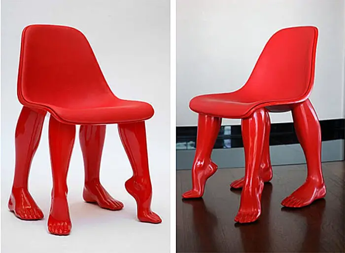 Pharrell's Perspective Chair