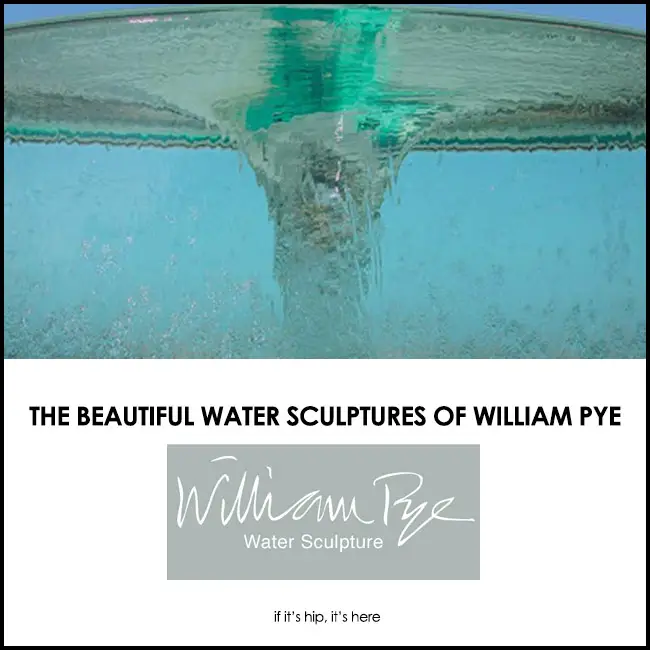 william pye water sculptures