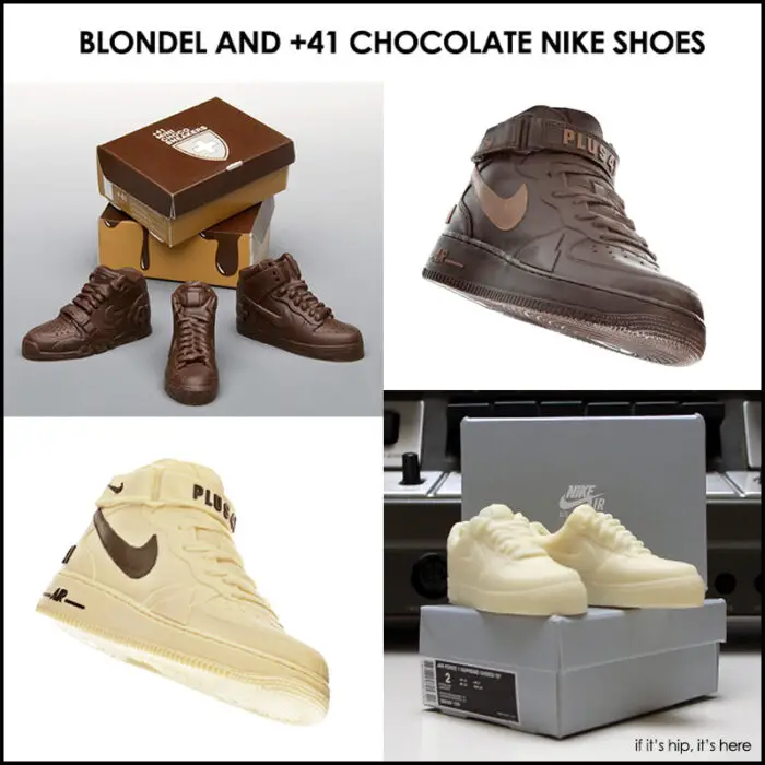 Read more about the article Blondel Chocolates and +41 Make Sweet Collaborations With Nike and Alife