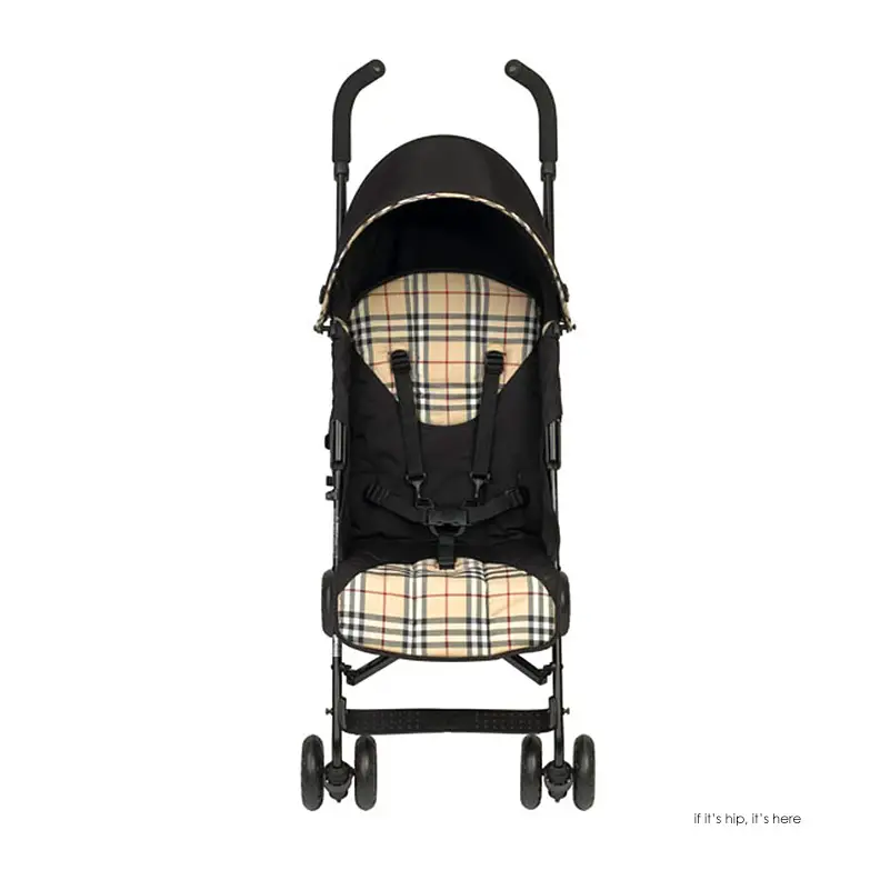 Burberry stroller