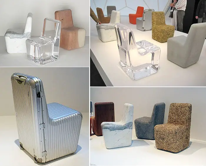 Chairs by Naoto Fukasawa