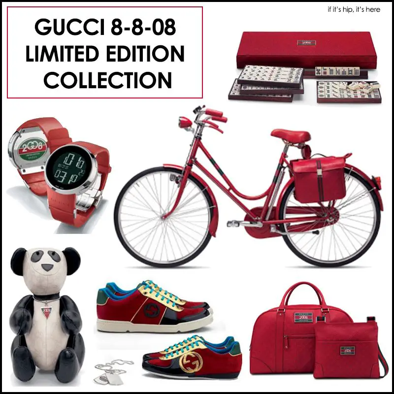 Gucci 8-8-08 Limited Edition