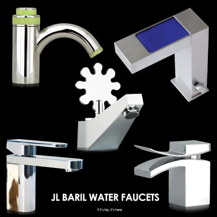 Read more about the article Design You Turn On. And Vice Versa: JL Baril Water Faucets