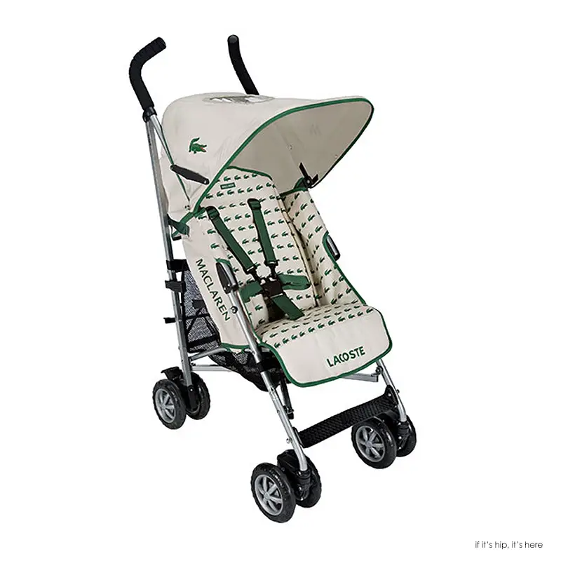 LaCoste stroller maclaren baby IIHIH