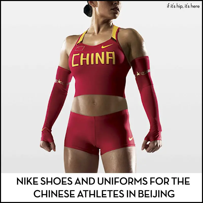 Nike For Chinese Olympians