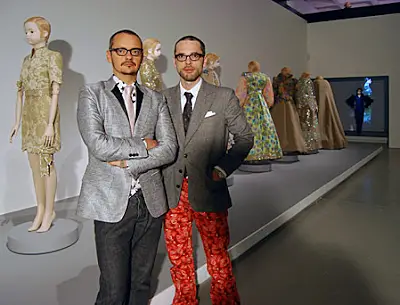 Viktor & Rolf's Barbican Exhibit