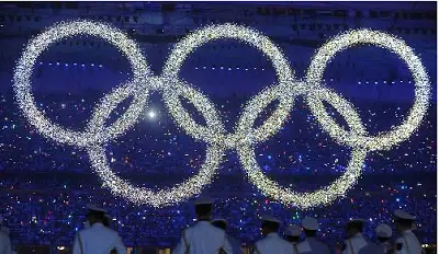 2008 olympics opening ceremony photos