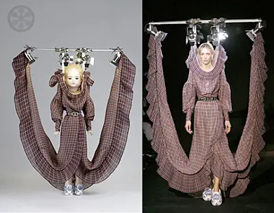 viktor rolf models and dolls