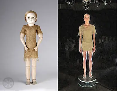 viktor rolf models and dolls