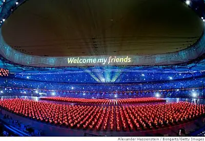 2008 Olympics Opening Ceremony