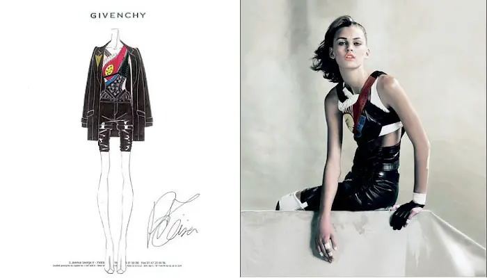 Givenchy Archery uniform