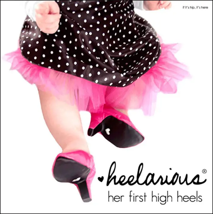 Read more about the article Funky Find Of The Week: Heelarious – High Heels For Infants