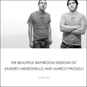 Sandro Meneghello and Marco Paolelli Spend A Lot Of Time In The Bathroom