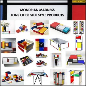 Mondrian Madness: In Furniture, Shoes, Home Decor & More.
