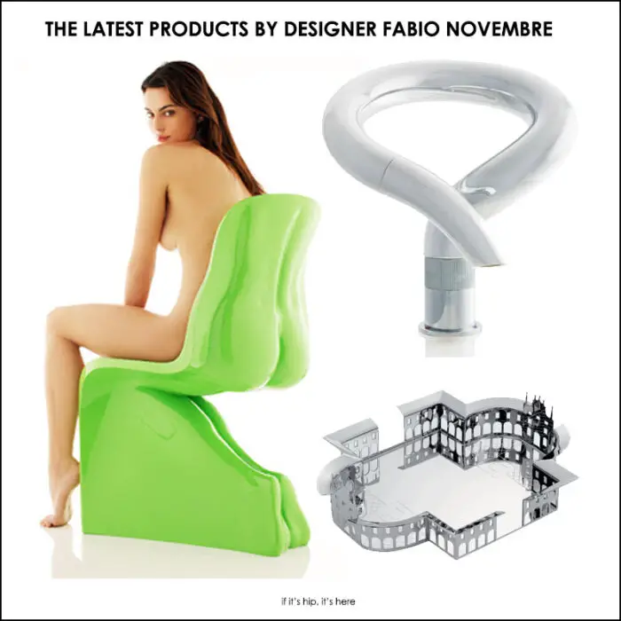 new products by fabio novembre