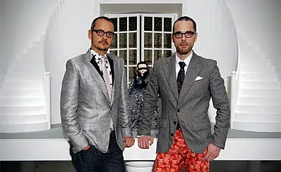 Viktor & Rolf's Barbican Exhibit