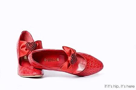 Atestoni Dorothy's Ruby Slippers Reimagined