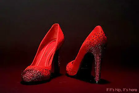 Dorothy's Ruby Slippers Reimagined