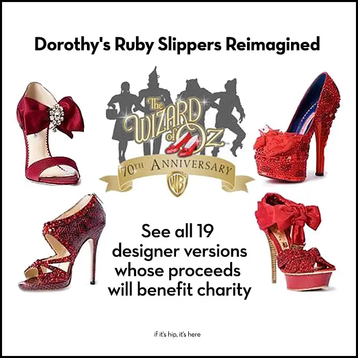 Read more about the article Ruby Slippers: Part Two – The Designer’s Actual Shoes Are Wicked!