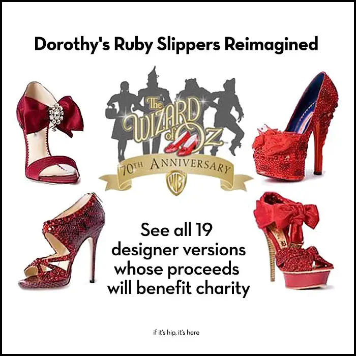 Dorothy's Ruby Slippers Reimagined