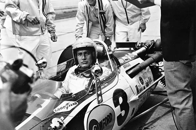 paul newman racing cars