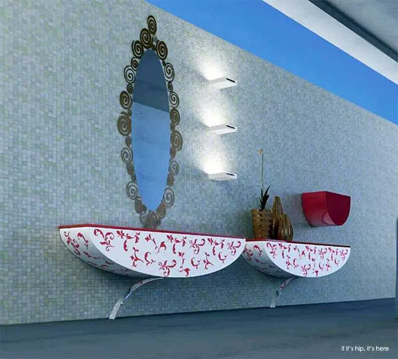 Nova Linea bathroom furniture
