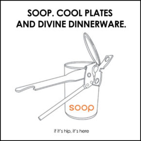 Soop Dishes Up Some Fun Tableware