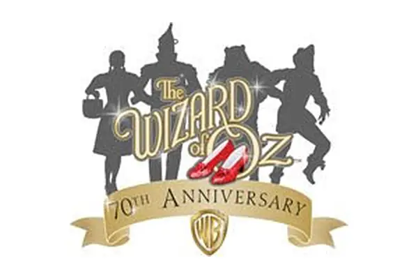 Dorothy's Ruby Slippers Reimagined Wizard of oz Anniversary