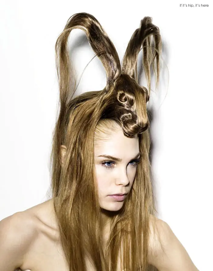 animal wig rabbit IIHIH 10