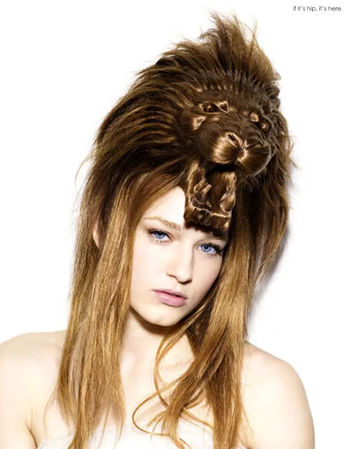 animal wig lion IIHIH 3