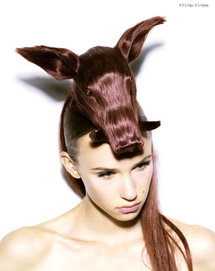 animal wig deer IIHIH 4