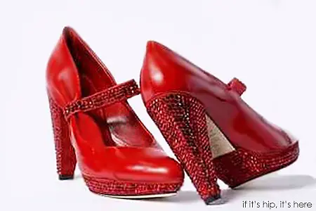 Dorothy's Ruby Slippers Reimagined