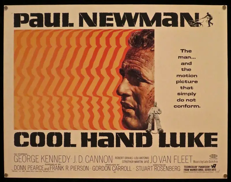 Paul Newman Cool Hand Luke poster