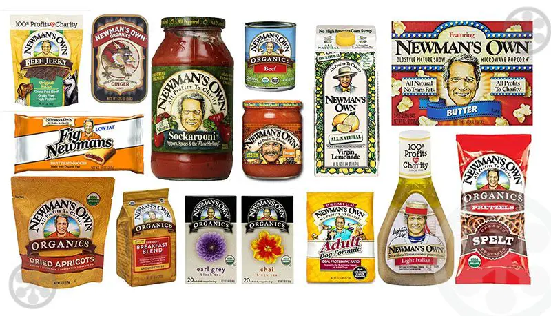 newman's own products